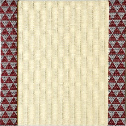 Tatami-Untersetzer "Rinmon"
