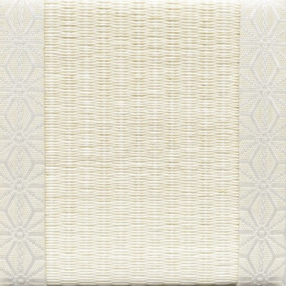 Tatami-Untersetzer "Hemp Leaf" (Perlmutt)