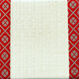 Load image into Gallery viewer, Tatami-Mat Coaster, Small Pattern Kourai (Red)