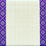 Load image into Gallery viewer, Tatami-Mat Coaster, Small Pattern Kourai (Purple)