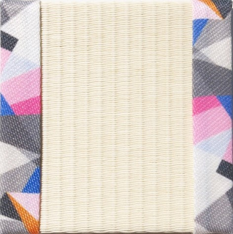 Tatami-Untersetzer "Fine Gray"