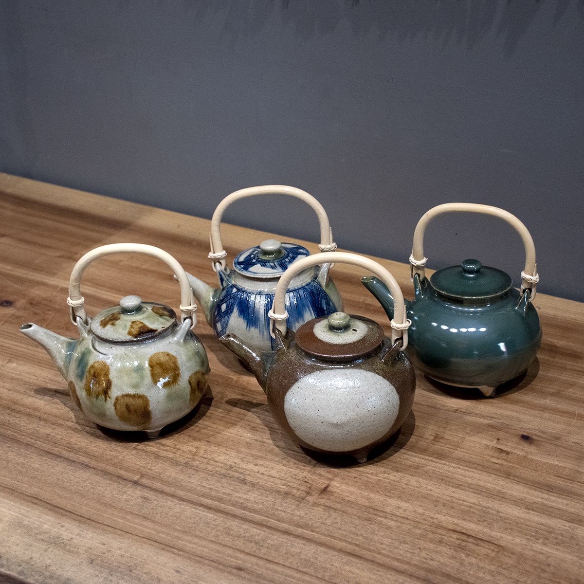 Ceramic Teapot from Okinawa