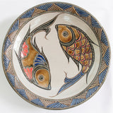 Charger l&#39;image dans la galerie, Nanasunzara: Japanese Plate with an Okinawan Design