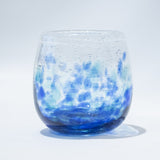 Laden Sie das Bild im Galerie-Viewer, Fassförmiges Glas - Awanami Serie (2er-Set)