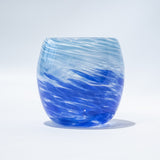 Laden Sie das Bild im Galerie-Viewer, Fassförmiges Glas - Deep Sea Serie (2er-Set)