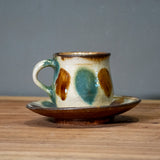 Load image into Gallery viewer, 2 Teacup Set from Okinawa