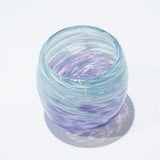 Load image into Gallery viewer, Barrel Shaped Glass - Deep Sea Series (set of 2)