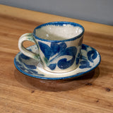 Load image into Gallery viewer, 2 Teacup Set from Okinawa