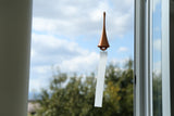 Load image into Gallery viewer, Brass Wind Chime “Horn” - Nousaku