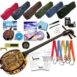 Load image into Gallery viewer, Sanshin: 18 Pieces Artificial Leather Set