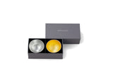 Load image into Gallery viewer, Tin Sake Cup Set  - “Kuzushi Yure” Gold and Tin - Nousaku