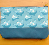 Load image into Gallery viewer, Pattern Design Pouch &quot;Seagulls&quot;