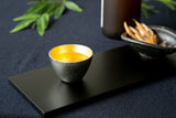 Load image into Gallery viewer, Tin Sake Cup with Gold Leaf – Nousaku