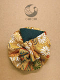 Load image into Gallery viewer, Handmade Japanese Yellow Ring - ORIOBI
