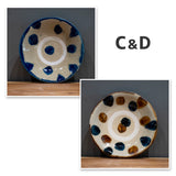 Load image into Gallery viewer, Handmade Dish from Okinawa (2 pieces)