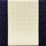 Load image into Gallery viewer, Tatami Coaster Hemp Leaves (Purple)